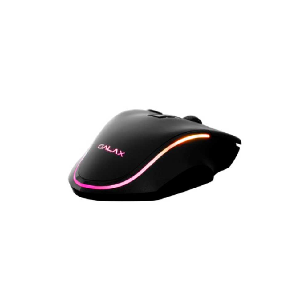 Mouse Gamer Galax Slider Series Sld-01 7200dpi/rgb/8 Botões/preto/usb - Mgs01ia18rg2b0