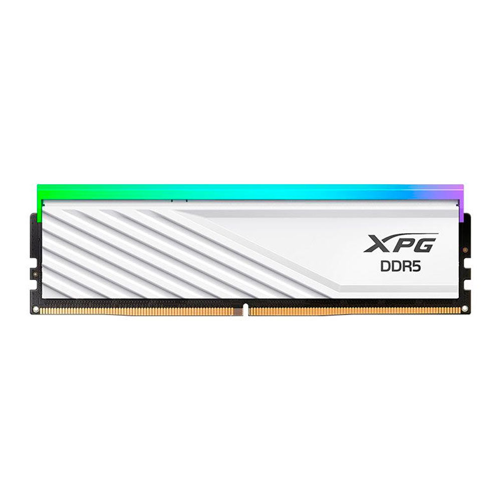 Memoria Adata XPG Lancer Blade, RGB, 8GB (1x8GB), DDR5, 5600MHz, C46, Branco, AX5U5600C468G-SLABRWH