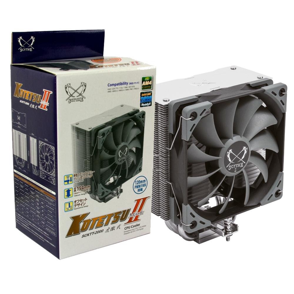 Cooler para Processador Scythe Kotetsu Mark II, AMD/Intel - SCKTT-2000