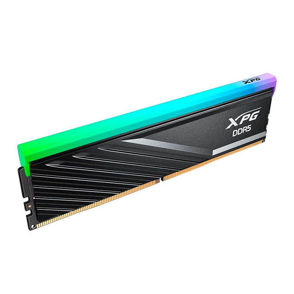 Memoria Adata XPG Lancer Blade, RGB, 8GB (1x8GB), DDR5, 5600MHz, C46, Preto, AX5U5600C468G-SLABRBK