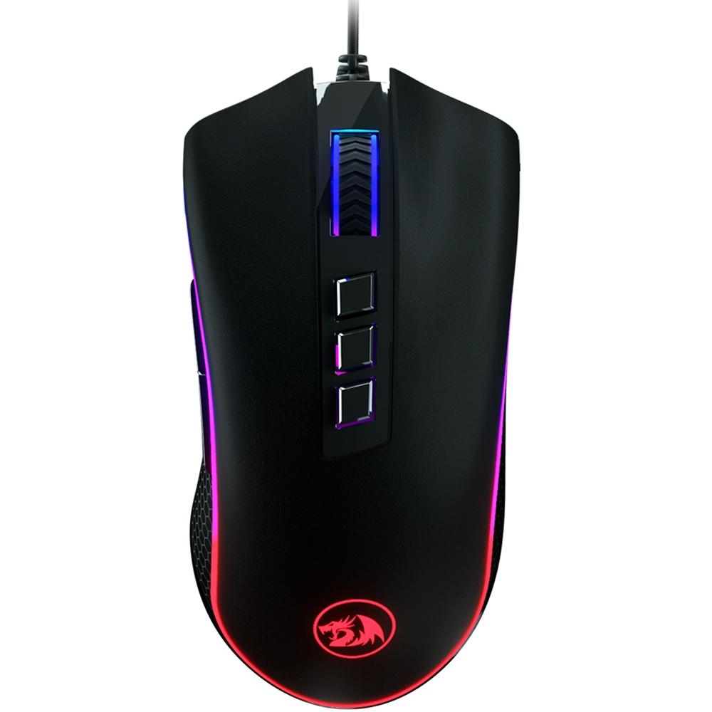 Mouse Gamer Redragon King Cobra, RGB, 8 Botões, 24000DPI - M711-FPS