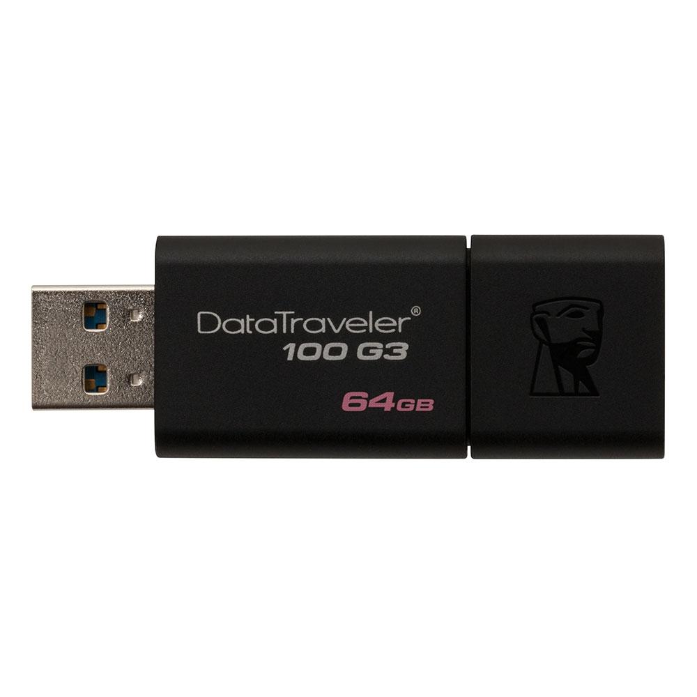 Pen Drive Kingston DataTraveler USB 3.0 64GB - DT100G3/64GB