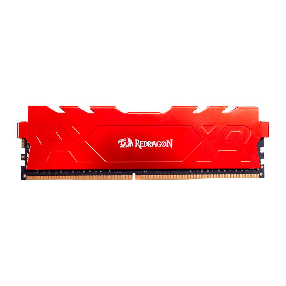 Memória DDR4 Redragon Rage, 8GB, 3200Mhz, CL16, Red, GM-701
