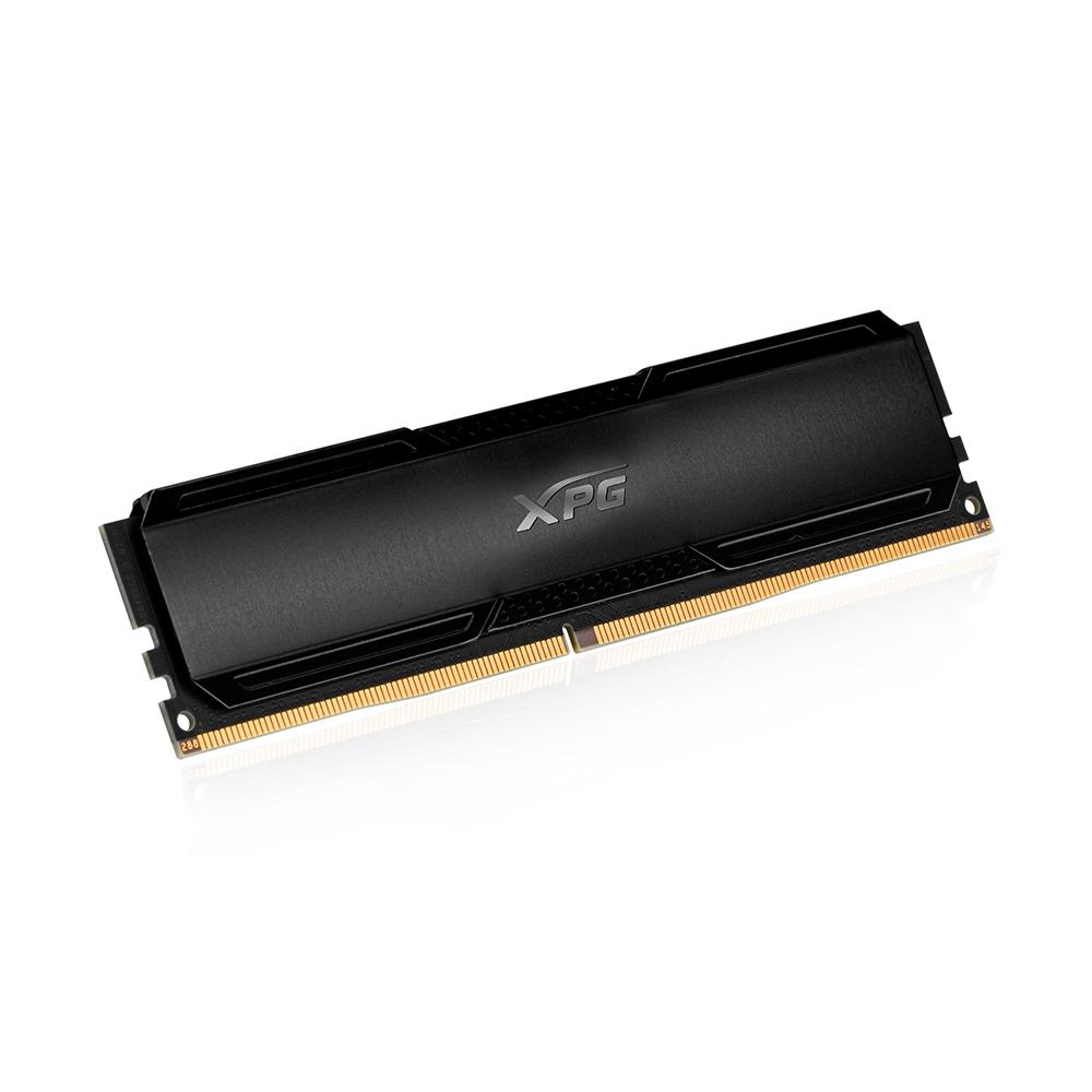Memória XPG Gammix D20, 8GB, 3200MHz, DDR4, CL16, Preto - AX4U32008G16A-CBK20