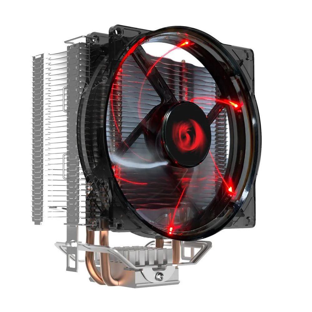 Cooler para Processador Redragon Reaver Led Red CC-1011