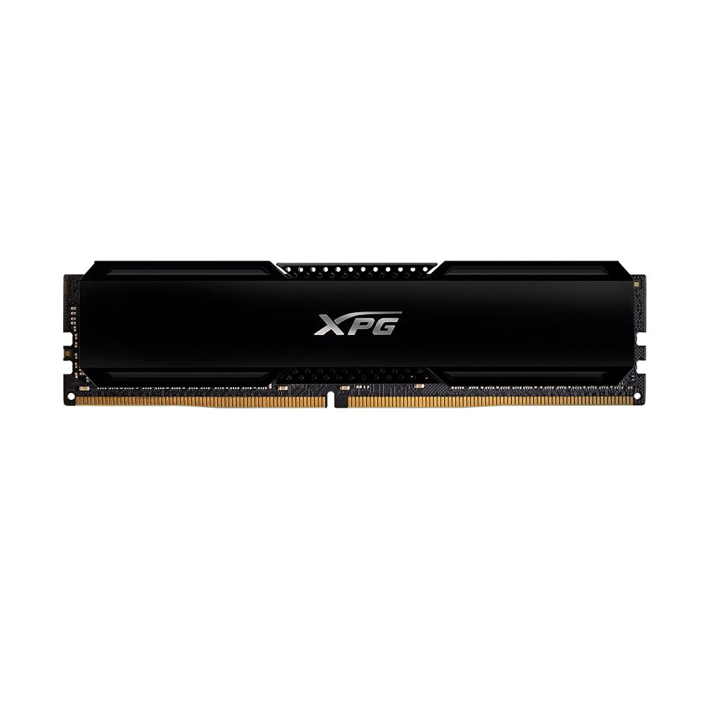 Memória XPG Gammix D20, 8GB, 3200MHz, DDR4, CL16, Preto - AX4U32008G16A-CBK20