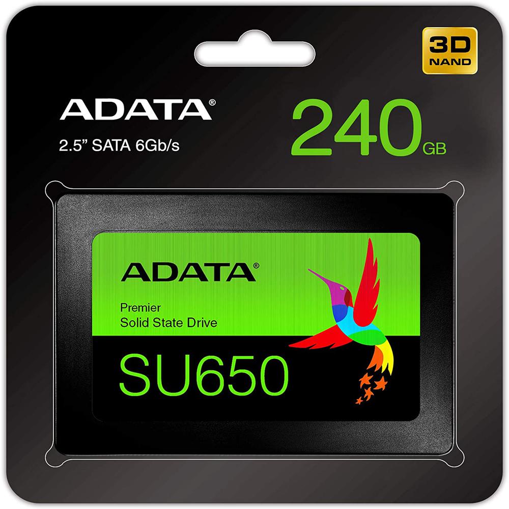SSD Adata SU630, 240GB, Sata 3 - ASU630SS-240GQ-R