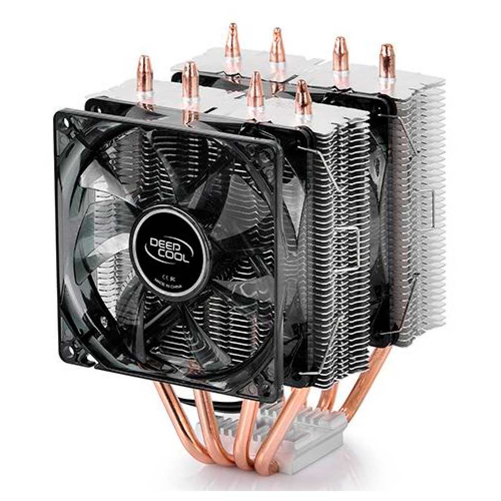 Cooler para Processador DeepCool Frostwin, LED Blue 92mm, Intel-AMD, DP-MCH4-FT-LEDV2