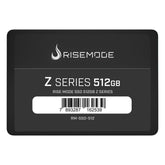 SSD Rise Mode Gamer Z Series 512GB, Sata, Leitura: 535MB/s e Gravação: 435MB/s - RM-SSD-512
