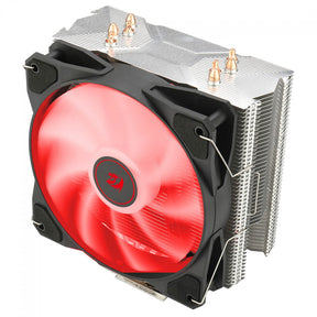 Air Cooler Redragon Tyr, LED Vermelho, AMD/Intel, 120mm, Preto - CC-9104R