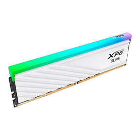 Memoria Adata XPG Lancer Blade, RGB, 8GB (1x8GB), DDR5, 5600MHz, C46, Branco, AX5U5600C468G-SLABRWH