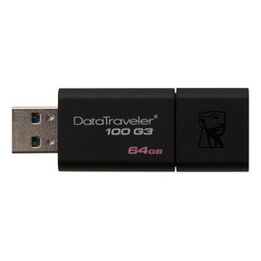 Pen Drive Kingston DataTraveler USB 3.0 64GB - DT100G3/64GB