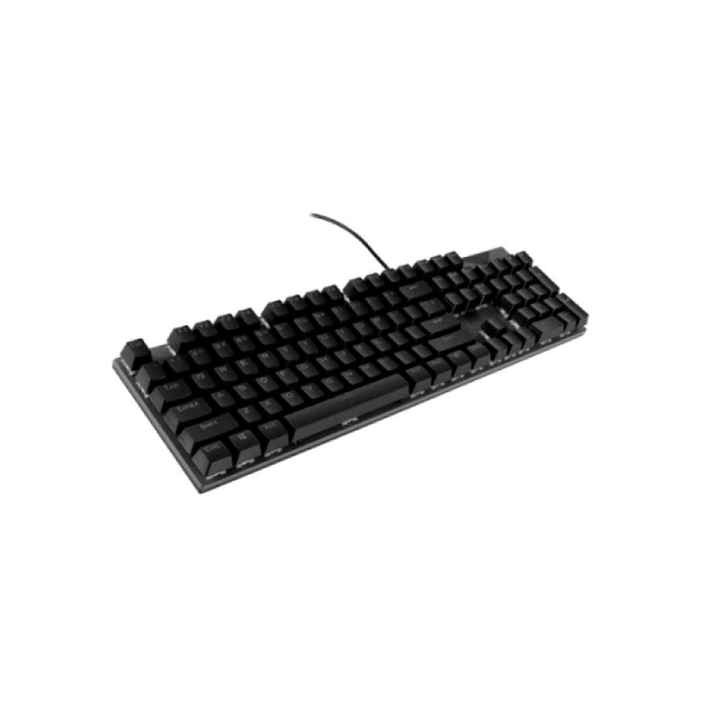 Teclado Gamer Mecânico Galax Stealthy Series Stl-03 Blue Switch/rgb/104 Teclas/metal - Kgs0314T1Mr1Bbk0 - US