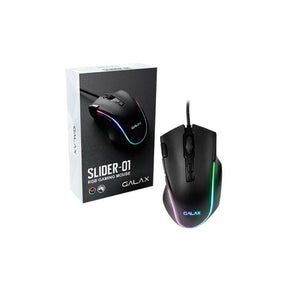 Mouse Gamer Galax Slider Series Sld-01 7200dpi/rgb/8 Botões/preto/usb - Mgs01ia18rg2b0