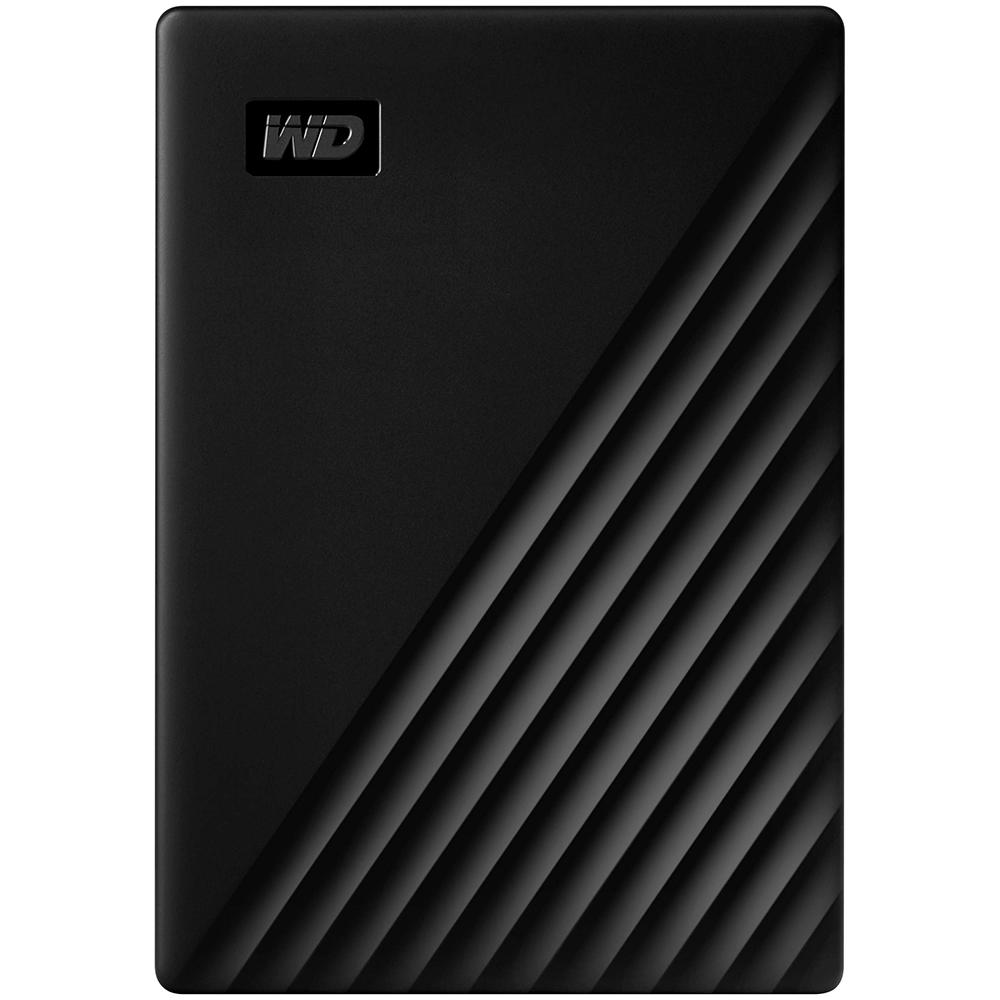 HD WD Externo Portátil My Passport, 1TB, USB 3.0 - WDBYVG0010BBK-WESN
